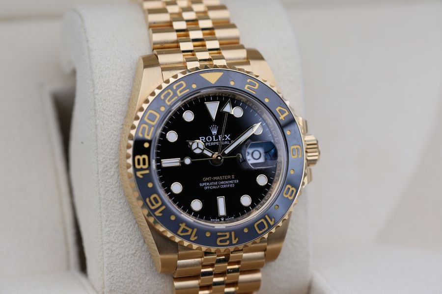 Rolex GMT Master II 126718 GRNR